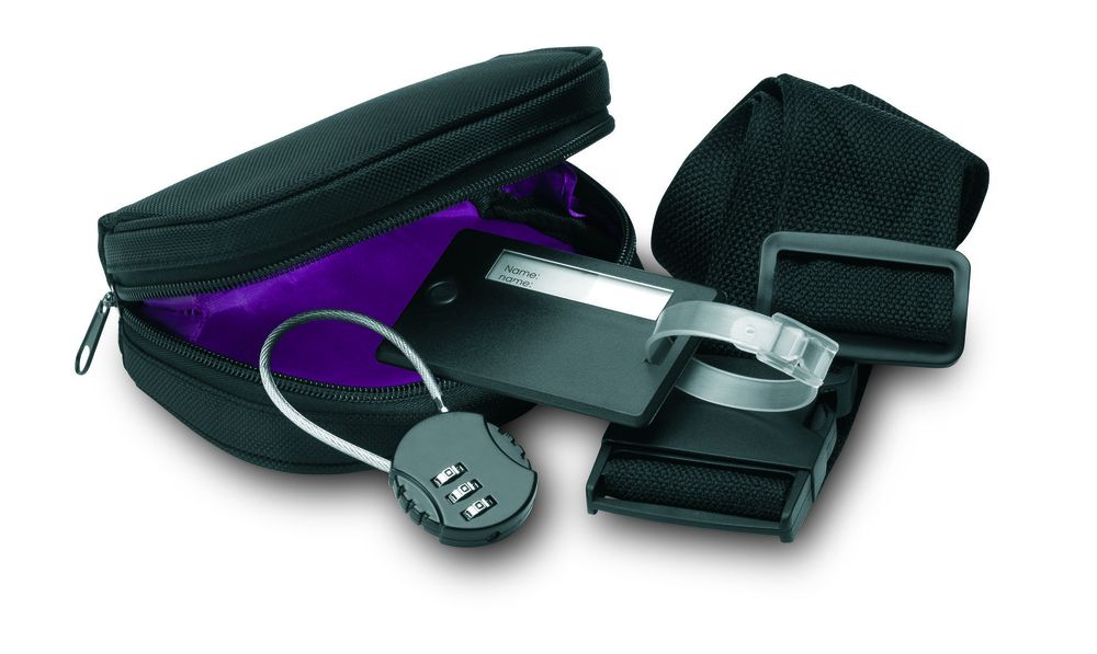 GiftRetail MO7243 - TRAVELSUP 3 piece travel set