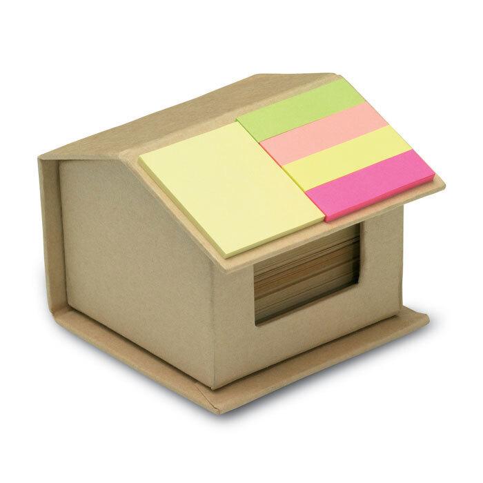 GiftRetail MO7304 - RECYCLOPAD Memo/sticky notes pad recycled