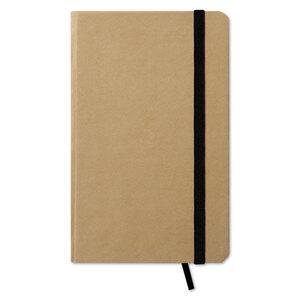 GiftRetail MO7431 - EVERNOTE A6 recycled notebook 96 plain