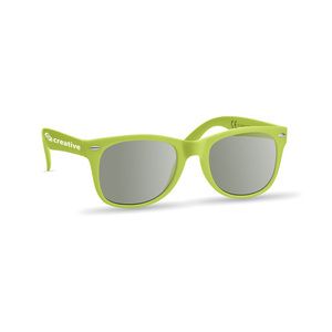 GiftRetail MO7455 - AMERICA Sunglasses with UV protection Lime