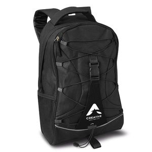 GiftRetail MO7558 - MONTE LEMA Adventure backpack Black