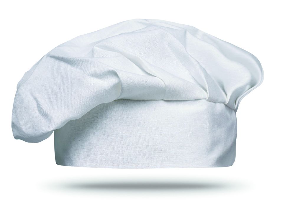 GiftRetail MO8409 - Chef's hat in 130g/m2 cotton