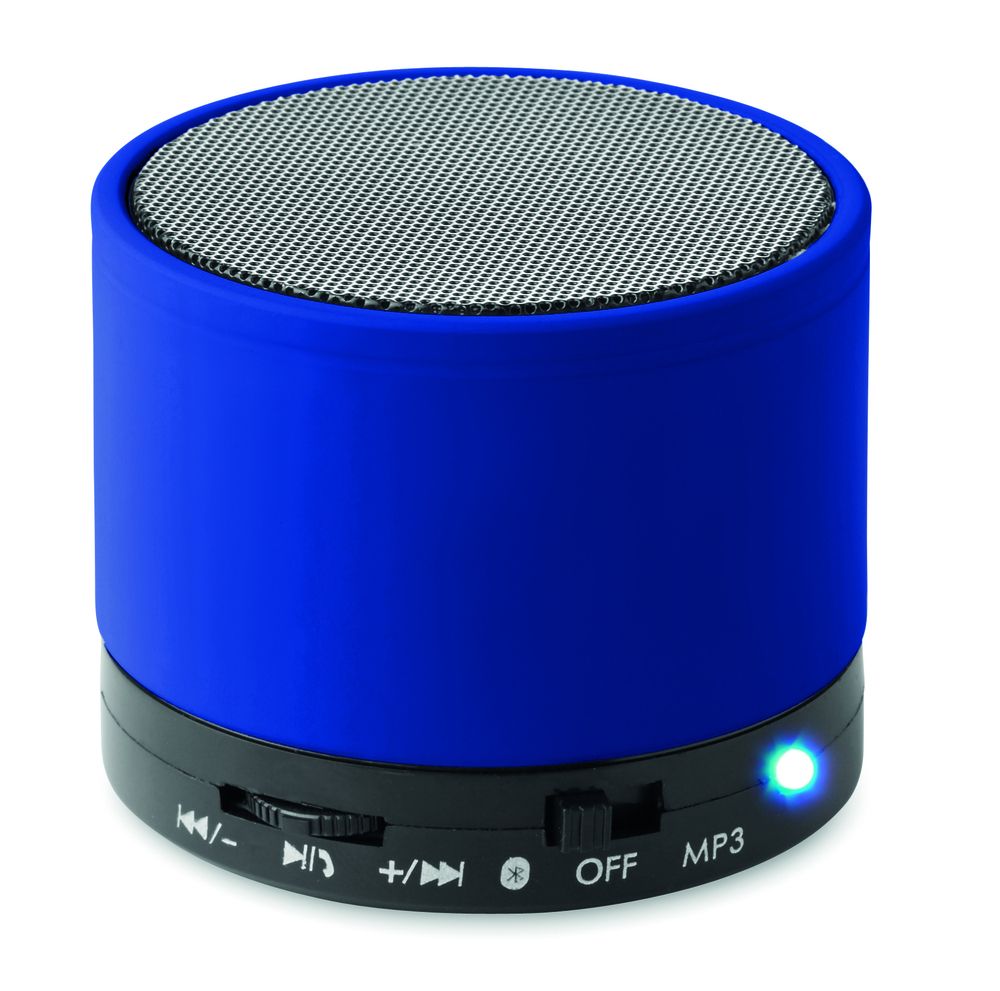 GiftRetail MO8726 - ROUND BASS Round wireless speaker
