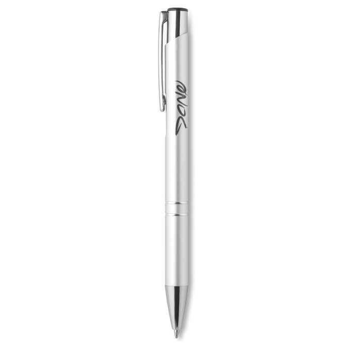 GiftRetail MO8893 - BERN Push button aluminium pen