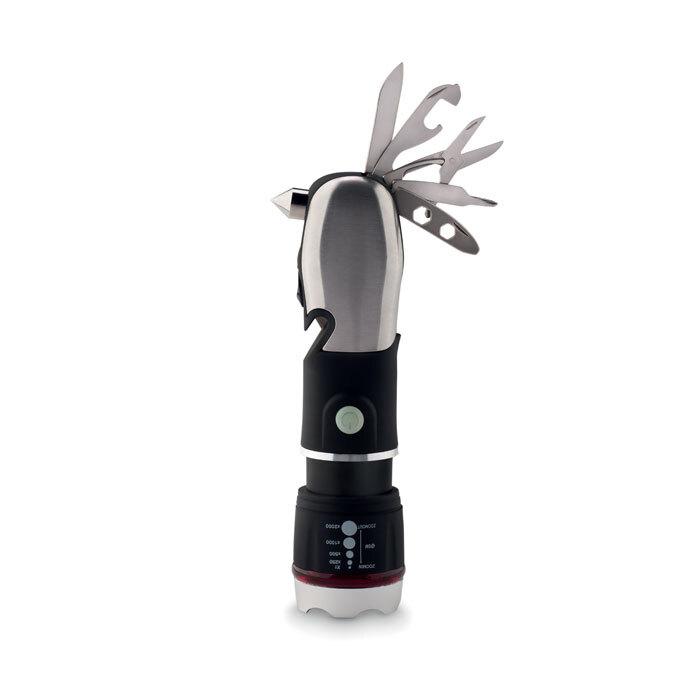 GiftRetail MO8901 - HAMLIGHT Multi-tool torch