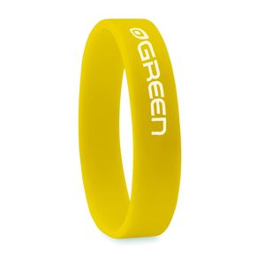 GiftRetail MO8913 - EVENT Silicone wristband Yellow