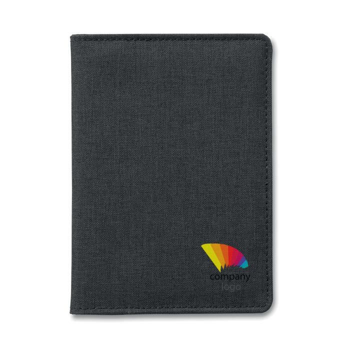 GiftRetail MO9107 - SHIELDOC 2 Tone passport holder