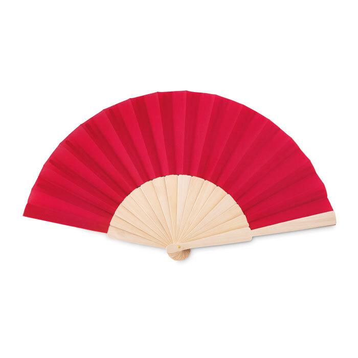 GiftRetail MO9532 - FANNY WOOD Manual hand fan