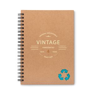 GiftRetail MO9536 - PIEDRA Stone paper notebook 70 lined Turquoise