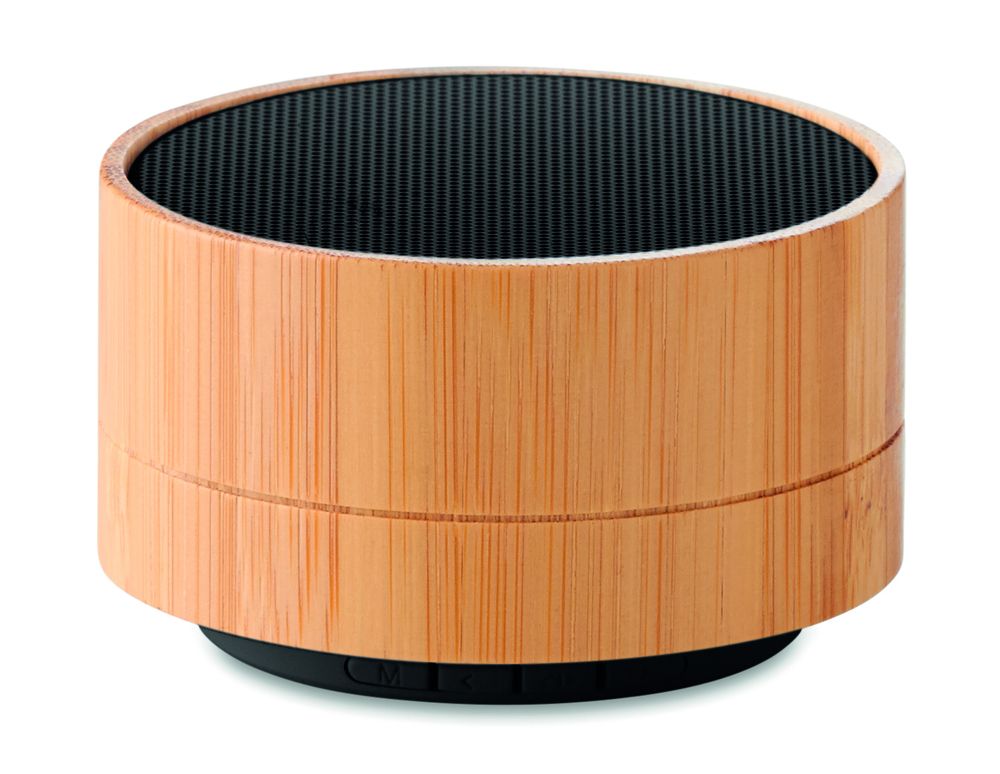 GiftRetail MO9609 - SOUND BAMBOO 3W Bamboo wireless speaker