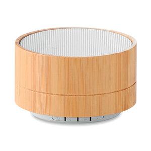 GiftRetail MO9609 - SOUND BAMBOO 3W Bamboo wireless speaker