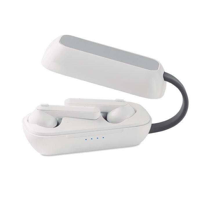 GiftRetail MO9768 - FOLK TWS wireless charging earbuds