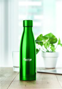 GiftRetail MO9812 - BELO BOTTLE Double wall bottle 500ml Green