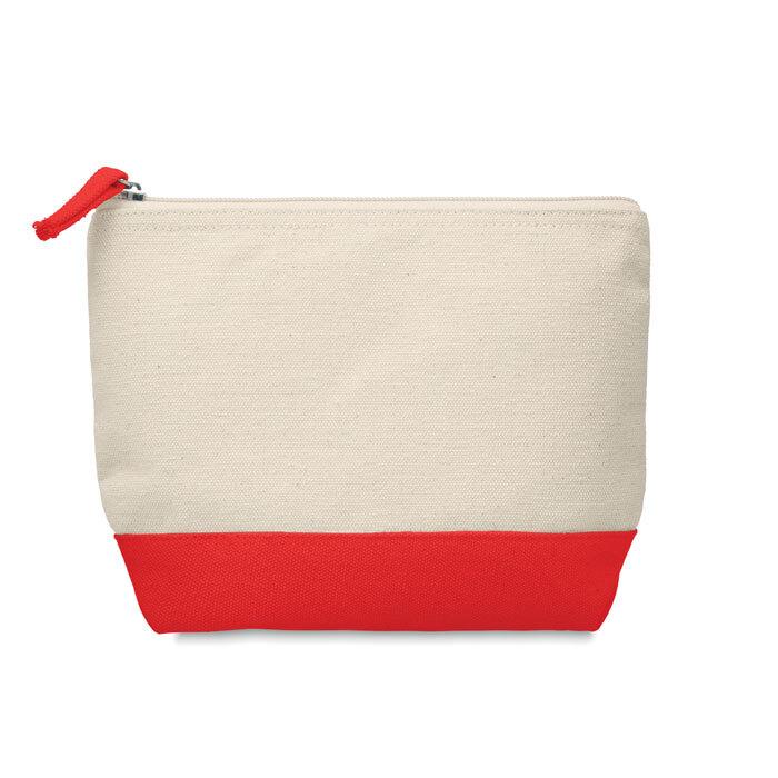 GiftRetail MO9815 - KLEUREN Bicolour cotton cosmetic bag