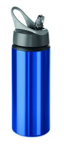 GiftRetail MO9840 - ATLANTA Aluminium bottle 600 ml Blue