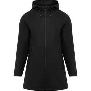 Roly CB5202 - SITKA WOMAN Waterproof raincoat for women Black