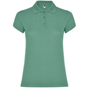 Roly PO6634 - STAR WOMAN Short-sleeve polo shirt for women DARK MINT