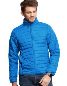 Mustaghata CIRRUS - DOWN JACKET FOR MEN MAT Royal