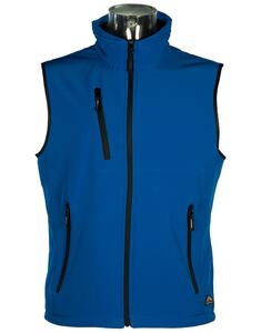 Mustaghata MONTEVISO - BODYWARMER SOFTSHELL UNISEX 2 LAYERS