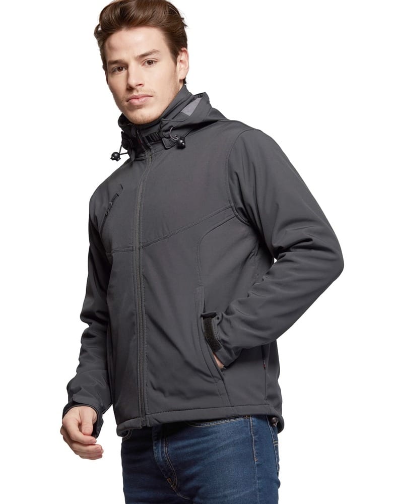 Mustaghata NISEKO - SOFTSHELL JACKET FOR MEN 3 LAYERS