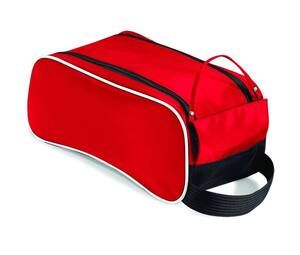 Quadra QD076 - Teamwear shoe bag Classic Red/ Black/ White