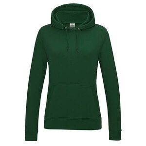 AWDIS JH01F - Women's hoodie Bottle Green