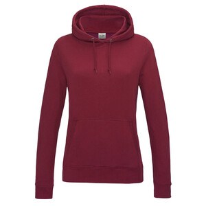 AWDIS JH01F - Women's hoodie Red Hot Chili