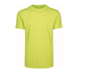 Build Your Brand BY004 - Round neck t-shirt frozen yellow