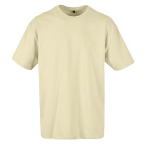 Build Your Brand BY102 - Oversize T-Shirt Soft Yellow