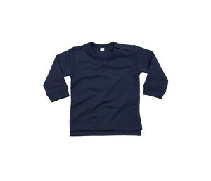 Babybugz BZ031 - Children's round neck sweatshirt Nautical Navy