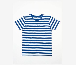 Mantis MT109S - Mens striped t-shirt