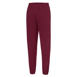 AWDIS JH072 - Jogging pants Burgundy