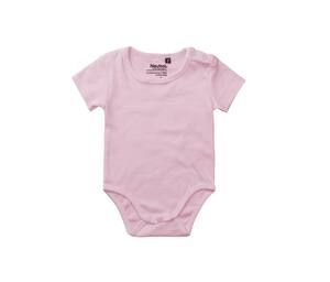 Neutral O11030 - Short sleeve bodysuit Light Pink