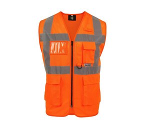 Korntex KX223 - Multifunctional Safety Vest Orange