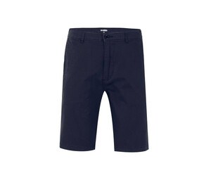 VELILLA VL3011S - UNISEX STRETCH CHINO BERMUDA SHORTS French Navy