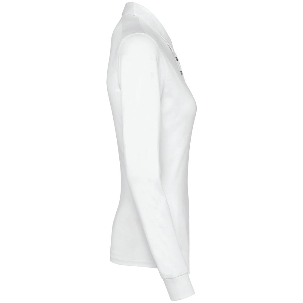 Kariban K265 - Ladies' long sleeve jersey polo shirt