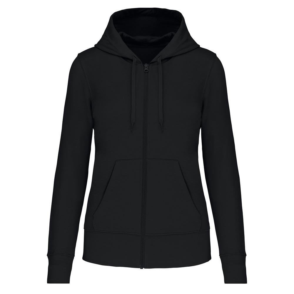 Kariban K4031 - Ladies' eco-friendly zip-through hoodie