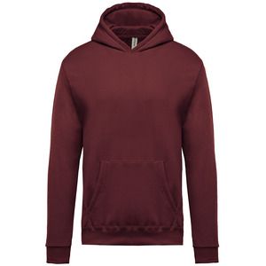 Kariban K477 - Kids’ hooded sweatshirt Wine