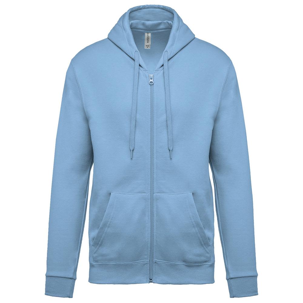 Kariban K479 - Zipped hooded sweatshirt