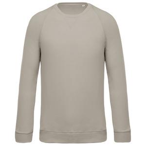 Kariban K480 - Mens organic round neck sweatshirt with raglan sleeves