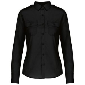 Kariban K506 - Ladies’ long-sleeved pilot shirt