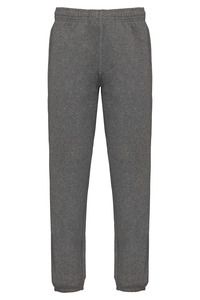 Kariban K7025 - Men’s eco-friendly fleece pants Grey Heather