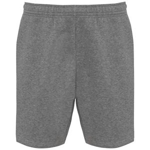 Kariban K7026 - Men’s eco-friendly fleece bermuda shorts