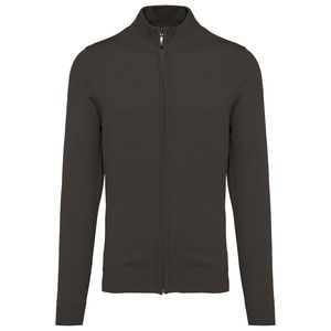 Kariban K961 - MEN'S ZIP CARDIGAN Dark Grey