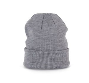 K-up KP031 - KNITTED TURNUP BEANIE