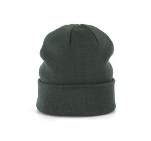 K-up KP031 - KNITTED TURNUP BEANIE Vintage Graphite