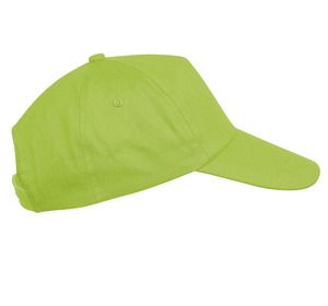 K-up KP041 - FIRST KIDS - KIDS' 5 PANEL CAP Lime