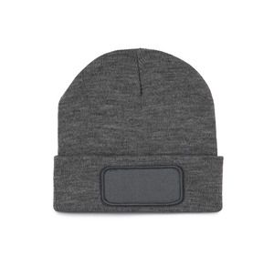 K-up KP890 - Recycled beanie with patch