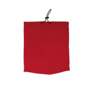 K-up KP885 - Recycled microfleece neckwarmer Red