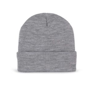 K-up KP893 - Recycled beanie with Thinsulate lining Oxford Grey